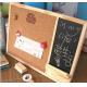Magnetic Whiteboard Cork Board Combination Eye - Catching Design