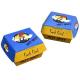 Eco-friendly custom printing size disposable fast food packaging hamburger box