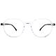 FP2603 Acetate Frames For Glasses Customized Round Optical Eyewear