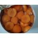 PH3.6 - 4 Canned Apricot Halves Rich Vitamin C High Temperature Sterilization