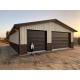 Prefabricated Steel Structure Building Horse Riding Designs Metal Warehouse Shed