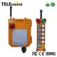 10button single speed telecrane remote controlF24-10D  Iterm Code:924-010-001,Fiber Glass VHFand UHFavailable