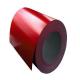 0.48mm Thickness Red Prepainted Galvalume Steel Coil For Roofing G550 AZ120