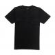 Anti-wrinkle Oversize Men's Front Pocket T-shirt Custom Designer Plain Cotton T-shirt