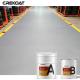 Eco Friendly Non Slip Epoxy Floor Coating Withstands Heavy Impacts Spaces High Gloss