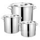 Large Capacity 304 Stainless Steel Soup Pot With Lid