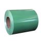 Galvanized 0.4mm PPGL Steel Coil 750mm For Roofing Sheet Prepainted