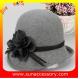 0402 Sunny hats unique charchaol wool felt hats for ladies ,Shopping online hats and caps wholesaling