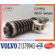 21379943 VO-LVO Diesel Engine Fuel Injector 21379943 BEBE4D26001 BEBE4D29001 For Volve 85003267 21371676 21379943