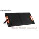 UB-60 Black Flexible Foldable Portable Solar Panel 60W for Travel and Boats and Rvs