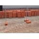 Removable Pool Safety Fence / Six Foot Chain Link Fence Panels 22.00kg