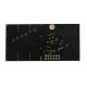 Consumer Electronics 2 layer pcb With Black Soldermask White Silkscreen 1mm PCB