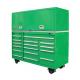 Powder Coat Steel Finish Roller Box Garage Tool Cabinet with Stainless Steel Handles