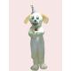 custom dog cartoon costumes for adult of full-body with long and short piles