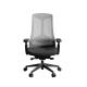 Back Tilt 360D Office Revolving Chairs Rubber Castor Depth 505mm