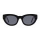 Polarized Round Acetate Sunglasses Retro Cat Eye For Women
