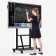 OEM 98 Inch Interactive Display , Interactive Screens For Classrooms 4K Resolution