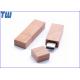 Slim Wooden Bamboo Brick 64GB Pendrive Stick Drive Natural Product