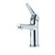 Lizhen-Hwa.Eng Zinc Alloy Single Hole Hot And Cold Wash Basin Faucet for Installation