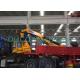 High Safety Pickup Truck Mounted Jib Crane 22T 360 Degrees Continually Rotary