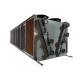 Submeraged Cooling System Adiabatic Dry Cooler For Server Room Closed-Circuit with Axial Fans
