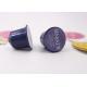 Eco - Friendly No Toxic Instant Arissto Coffee Capsule With Logo Printed