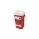 WinnerCare Sharps Container - Biohazard Needle Disposal Container - Puncture Resistant - 2 Quart