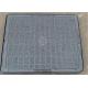 OEM Cast Iron Manhole Drain Cover Corrosion Resistance For Sidewalk / Airport