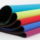 Nylon Lined SBR SCR Textured Double Sided Neoprene Fabric Colored