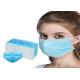 Breathable 3 Ply Disposable Surgical Mask 17.5*9.5cm High Fluid And Respiratory Protection