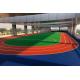 Customized EPDM Rubber PU Running Track With Excellent Shock Absorption And UV