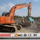 BEIYI BY-HC200 hydraulic pulverizer plier demolition pulverizer concrete for sales at 2016 bauma