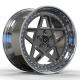 5x112 Rims For Audi Q7 Polish 2-PC Forged Aluminum Alloy Rims Staggered