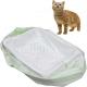 Disposable Drawstring Cat Litter Box Liner Bags Custom Biodegradable For Cat Litter Box