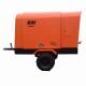 2m3/min 7 bar Yuchai engine Diesel Screw Air Compressor Portable Diesel Engine Driven Air Compressor