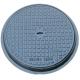 Elite Round Manhole Cover Anti-Slip Surface for Enhanced Pedestrian Safety