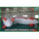 5m Floating Advertising Inflatable Balloon Helium Airplane Zeppelin For Promotion