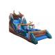 Wild Rapids Inflatable Dry Slide, Commercial Grade Giant Blow Up Slide
