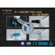 White Professional Laser Tattoo Removal Machine , Salon Beauty Machine With Cooling System