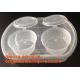 Promotional custom disposable plastic fast food bowls, plastic serving bowl, black plastic bowl,Fruit Take Away Fresh Ki