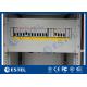 Rack Mount PDU Power Distribution Unit For Thermostatic Roadside Cabinets Surge Protection