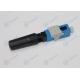 Salt Mist 5%  SC UPC Fiber Connector Temperature Cycling -40 To 85℃ 3.5H/Cle 100C