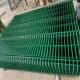 Easily Assembled 3d Curved Fence Customized Galvanized Steel For Garden Fencing