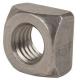 Single Chamfer HDG M3 TO M24 6T Stainless Steel Square Nuts