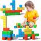 Sensory Montessori Preschool Educational Magnetic Building Blocks For Boys Girls