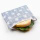 Insulated Reusable Washable Zipper Sandwich Bags
