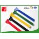 160 * 12mm colored  cable ties with small hole Heat resistance