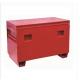 Customized Steel Job Site Box for Heavy Duty Tool Storage in Workshop and Garage