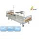 Aluminum Guardrail Hospital Furniture Medical Hospital Beds Manual 3 Crank Bed (ALS-M310)
