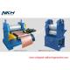 Blue Sandwich Panel Roll Forming Machine Decorative Metal Exterior Wall Roll Former